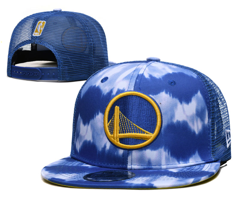 Golden State Warriors Stitched Snapback Hats 038